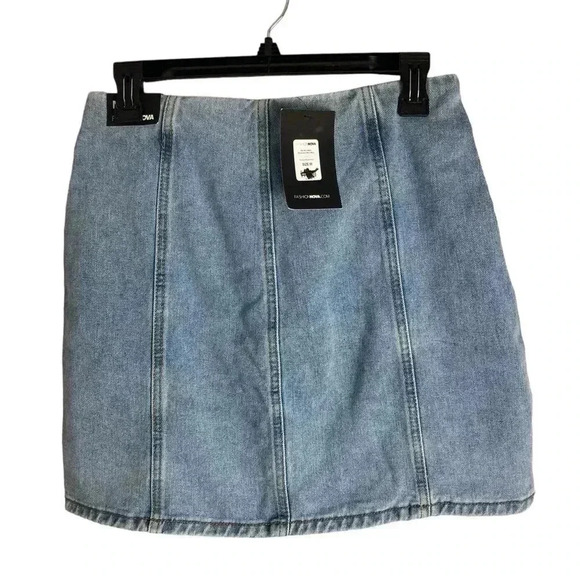 Fashion Nova NWT jean skirt size medium - Picture 5 of 6